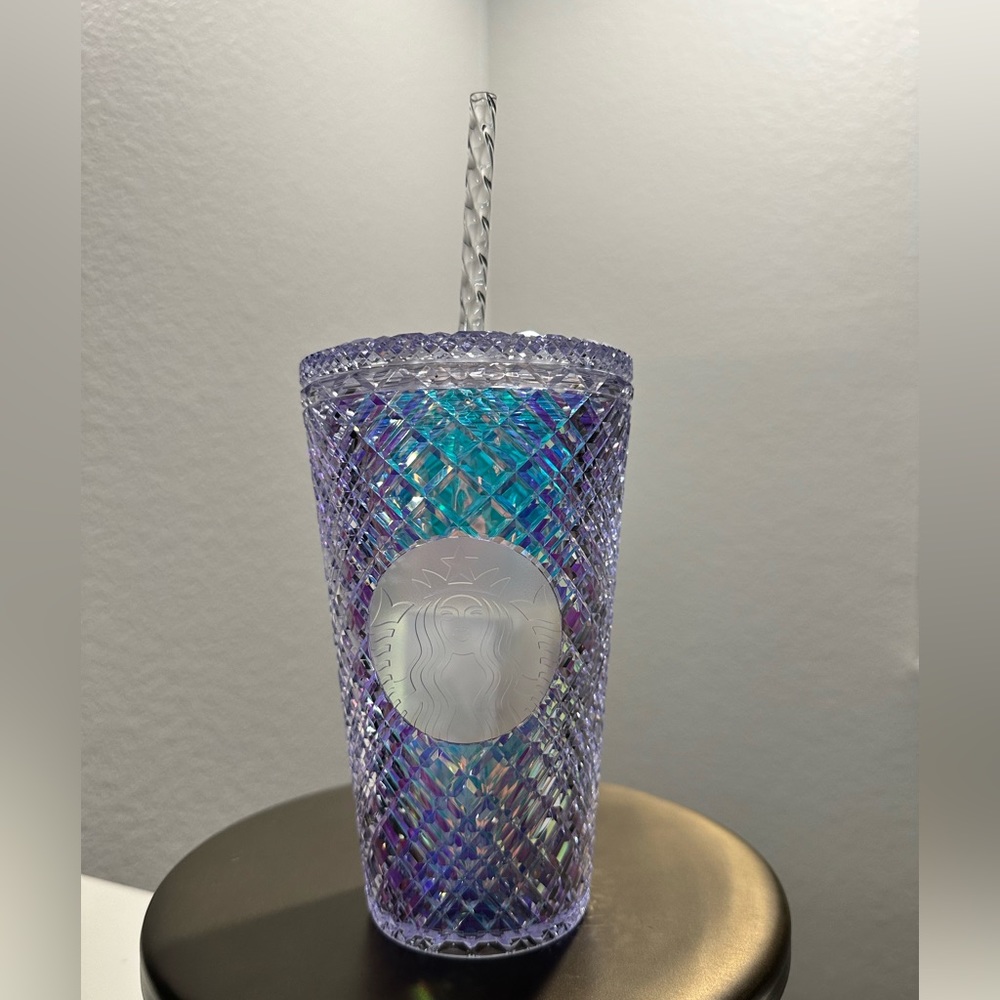 Starbucks Jeweled Grande Tumbler in Clear (Unicorn)